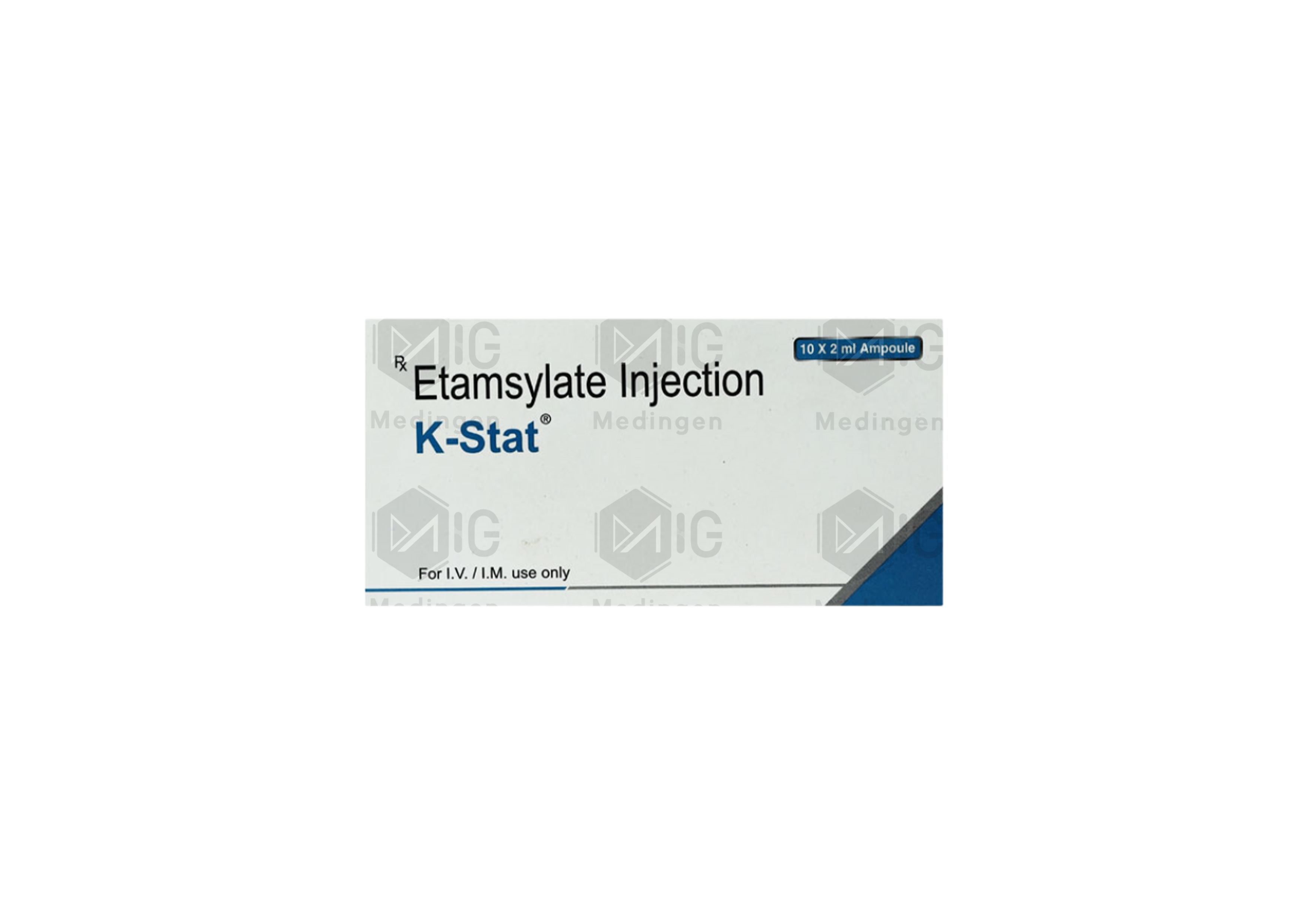 K STAT 125MG  INJECTION